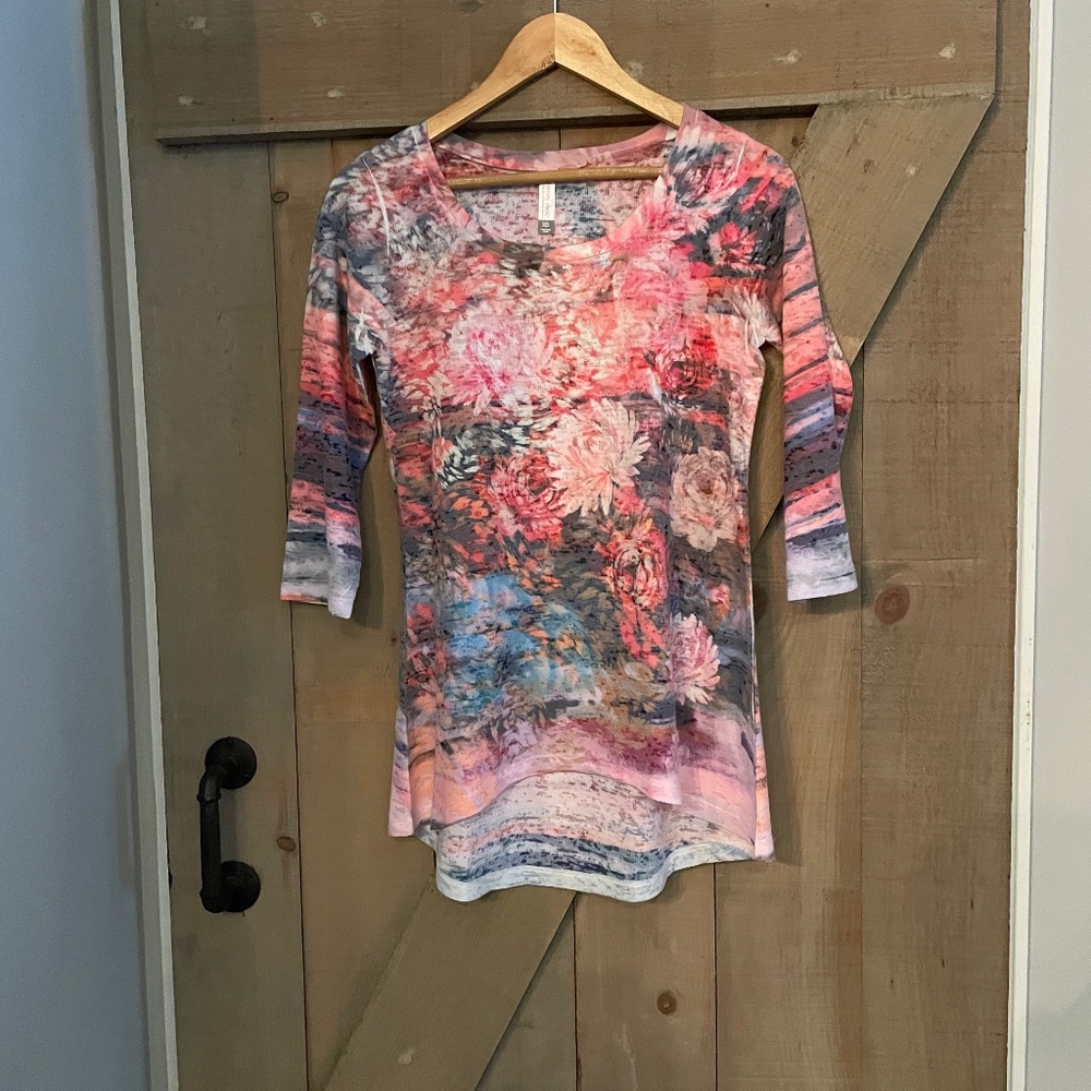 Sundance Tunic Size XS Whimsy Rose
